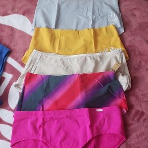 VS PINK NOSHOW BOYSHORT LOT